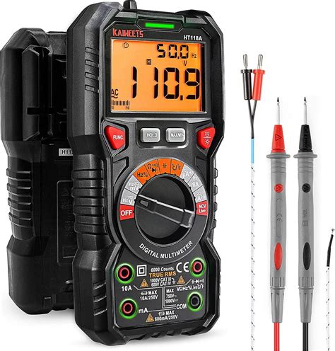 multielectronics reviews|The 4 Best Multimeters .